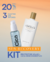 Kit Sun Recovery(Vegreen Cica Serum Sin Fragancia+SKIN1004 CENTELLA AIR-FIT SUNCREAM PLUS 50ml | Protector Solar Filtro Físico con Suave Color) - comprar online