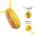 PetGrip Mini - Cepillo 3 en 1 - Fluffy Pets