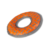 WoofRing - Frisbee de Goma y Tela - comprar online