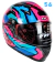 CAPACETE GTN ROSA AZUL 56 - comprar online