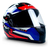 CAPACETE GTN SUPERPRETO VER AZU BRAN 56 - comprar online