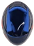 CAPACETE GTN R1 PRETO FOSCO VERMELHO 58 - GMV Moto Peças