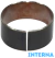 BUCHA BENGALA INTERNA XTZ 125 - comprar online