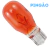 LAMPADA PISCA ESMAGADA LARANJA - comprar online