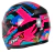 CAPACETE GTN ROSA AZUL 56 na internet