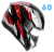 CAPACETE SPIKE II BSN PRETO VERMELHO 60 - comprar online