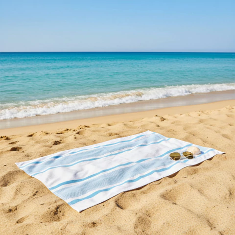 Lona Playera Natural Pillow, 1.5x0.8 mts. Con Presillas. - comprar online