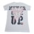 Remera de Adulto Estampada en La Espalda