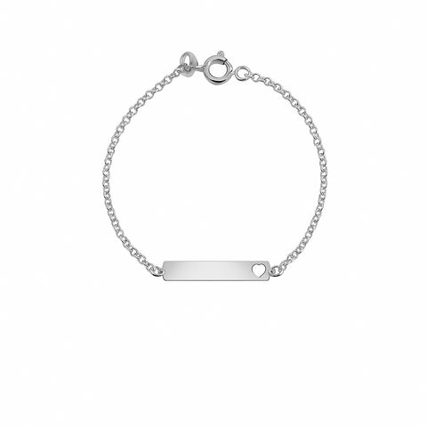 PULSEIRA PRATA 925 INFANTIL