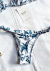 Biquíni Santorini Fita | Azul -  MAP Beachwear | Moda Praia Feminina 