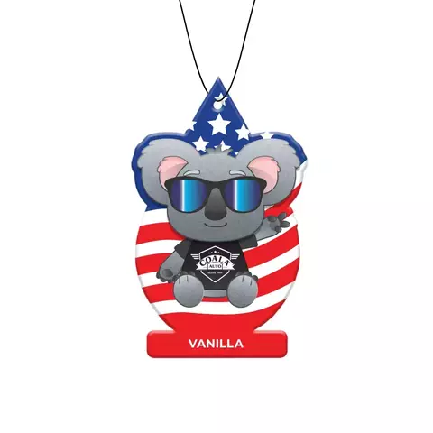 Coala Odorizante Folhinha Auto Vanilla
