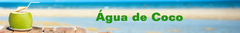 Banner da categoria Água de Coco