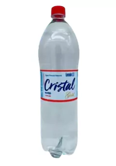 Água Cristal Gold 1,5l Com Gás C/6