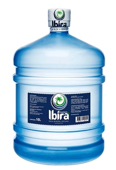 ÁGUA IBIRÁ 10L + GALÃO