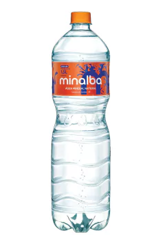 Água Minalba 1,5l Com Gás C/6