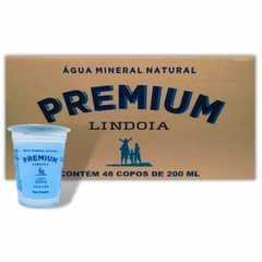 Água Lindoya Premium Copo 200ml C/48 Unidades - comprar online