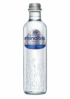 Água Minalba 300ml Premium Sem Gás C/12 Vidro