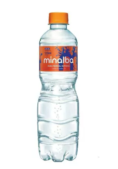 Água Minalba 510ml Com Gás C/12