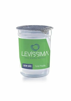 Água Levíssima Copo 200ml C/48 Unidades