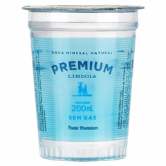 Água Lindoya Premium Copo 200ml C/48 Unidades