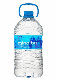 Água Minalba 5l