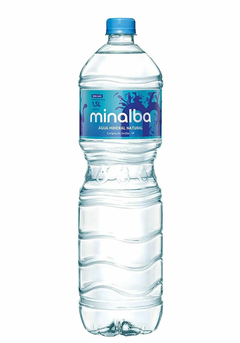 Água Minalba 1,5l Sem Gás C/8