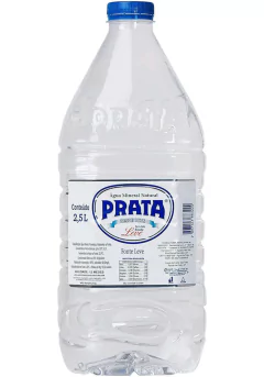 Água Prata 2,5l C/4