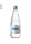 Água Prata 300ml Vidro Rosqueável Sem Gás C/6