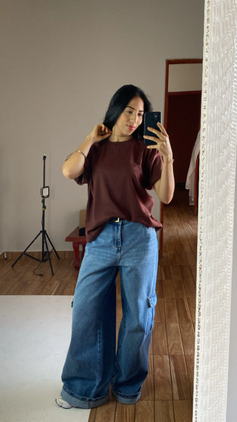 Camiseta Básica Joana - comprar online