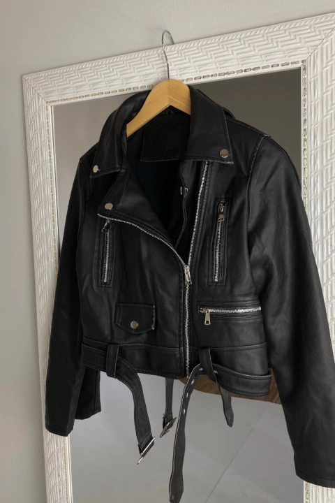 Jaqueta PU - comprar online