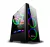 Gabinete Gamer MaxRacer Master - RGB - Lateral Vidro Temperado - 3 Fan