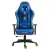 Cadeira Gamer MaxRacer Tactical CBF Azul Amarela
