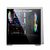 Gabinete Gamer MaxRacer White - LED RGB - Lateral Vidro Temperado - 1 Cooler na internet