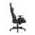 Cadeira Gamer MaxRacer Aggressive Preta Tecido - loja online