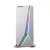 Gabinete Gamer MaxRacer White - LED RGB - Lateral Vidro Temperado - 1 Cooler
