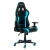 Cadeira Gamer MaxRacer Tactical Azul - comprar online