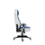 Cadeira Gamer MaxRacer Profissional Bunker CBF Azul Branca na internet
