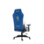 Cadeira Gamer MaxRacer Profissional Bunker CBF Azul Branca - loja online