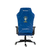 Imagem do Cadeira Gamer MaxRacer Profissional Bunker CBF Azul Branca