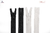 Zíper YKK Invisível 3mm - 50cm