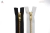 Zíper Metal Grosso 5mm Dourado Destacável - GO56