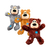 Pelúcia Para Cães Com Interior Feito de Cordas - Kong Wild Knot Bear - Todos os Tamanhos