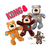 Pelúcia Para Cães Com Interior Feito de Cordas - Kong Wild Knot Bear - Todos os Tamanhos - comprar online