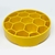 Comedouro Lento Para Cães Honeycomb Ebowl - Sodapup - Amarelo e Azul