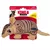 Pelúcia Reforçada com Apito - Kong Maxx Tatu Armadillo - Pequeno