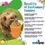Imagem do Flower Pot Brinquedo Para Cães Para Rechear - Laranja, Azul e Verde - SodaPup
