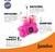 Porta Saquinhos Higiênicos Basic Rosa Jambo Único na internet