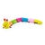 Pelúcia Gigante Centopéia Colorida com 7 Apitos - Caterpillar Blasters Deluxe - Zippy Paws
