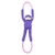 Brinquedo Para Cães Cabo de Guerra Ropetugz Zippy Paws - Macaco