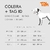 Coleira Com Tag QR Code - Grande - comprar online